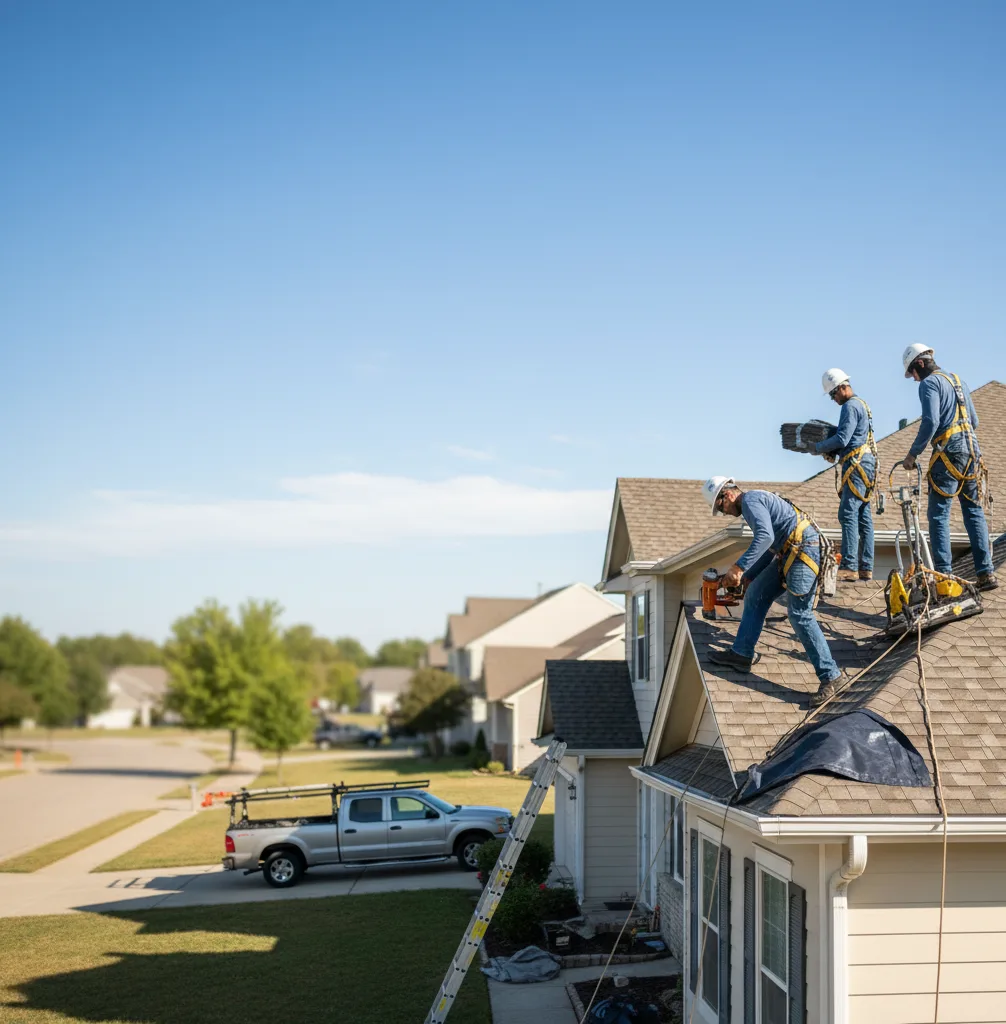 Storm Damage Repair in Spring Run, PA